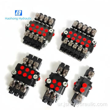 Z50 سیریز ہائیڈرولک سولینائڈ دشاتمک والو